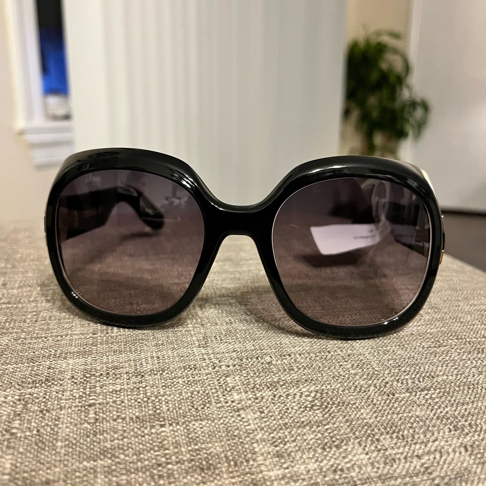 Dior Black Fashion-Forward Glasses